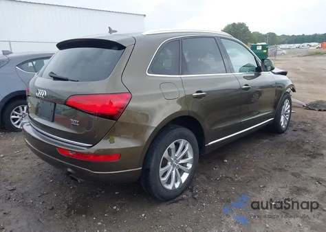 2015 Audi Q5 2.0T Premium from USA, damaged, VIN WA1CFAFP2FA089380
